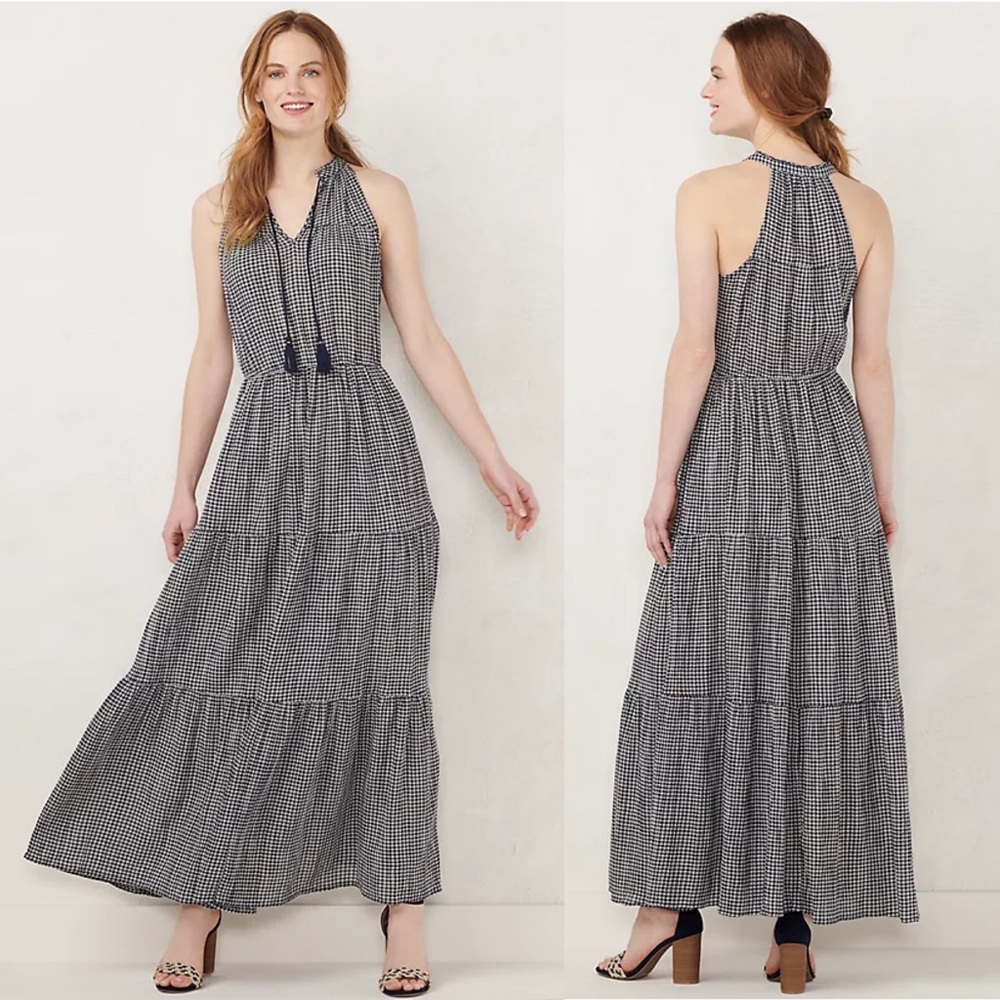 LC CONRAD Lauren Conrad Sleeveless Maxi Dress Small
